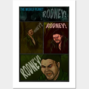 RODNEY! Posters and Art